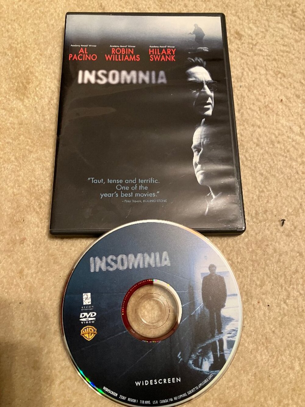 10/$20: Insomnia DVD